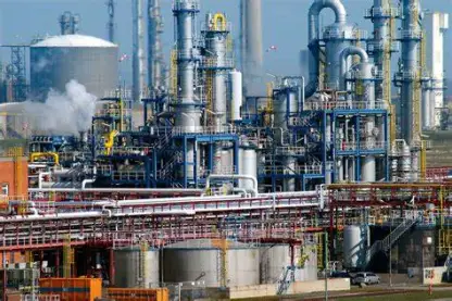 petrochemical industry