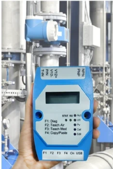 programmer for level sensor