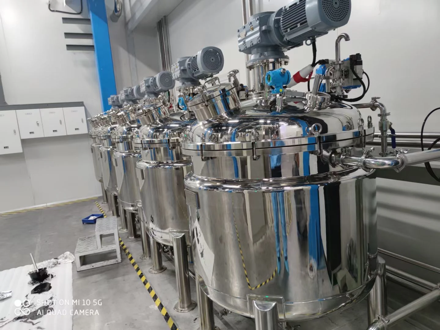 tank level sensors application